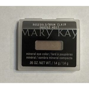 Mary Kay Mineral Eye Color Eye Shadow RoseGold 068252 New Discontinued Rose Gold